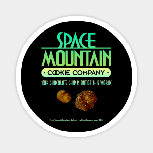 Space Mountain Chocolate Chip Cookie Company Magnet